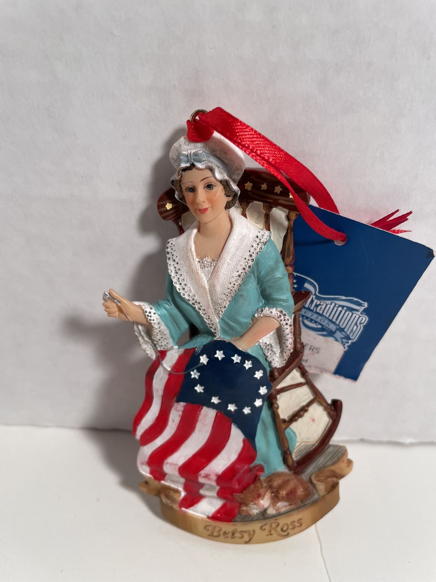 American Traditions Betsy Ross Ornament