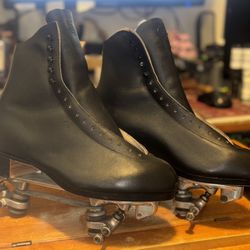 Riedell size 12 297 w/SureGrip Classic 7mm Roller Skates