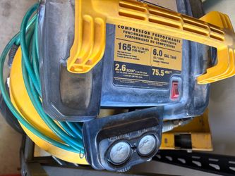 Dewalt air compressor