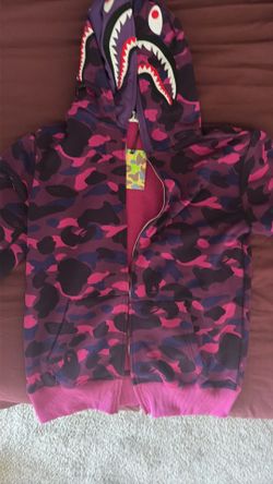 Bape zip up