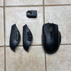 Razer Naga Pro Wireless MMO Mouse 