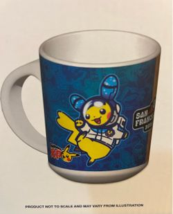 Pokemon World Championships 2026 Ceramic Mug Pikachu San Francisco Exclusive