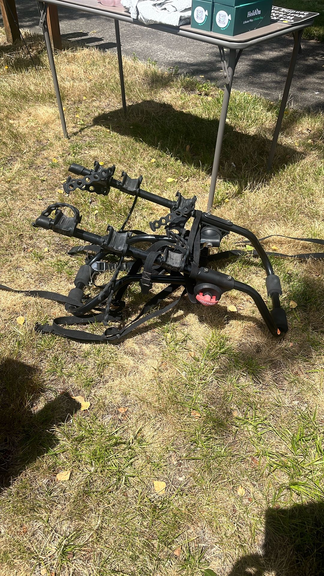 Yakima 3 Bike Rack For Sedan Car