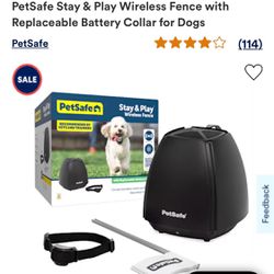 New Electric Fence System By PetSafe