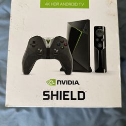 NVIDIA Shield Android TV Pro 4K HDR Streaming Media Player Dolby Vision 3GB RAM
