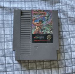 NES Wizards And Warriors 