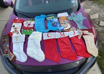 Christmas stockings Asking $20 For All 