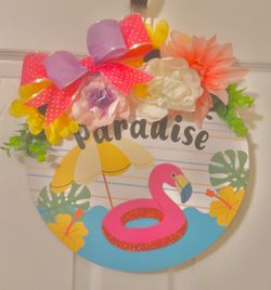 Flamingo Sign