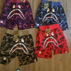 Bape Shorts