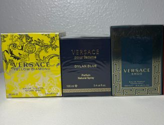 Versace perfume & cologne