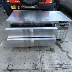 5 ft chef base refrigerator 