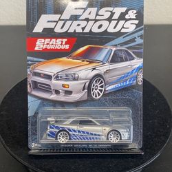 Hot Wheels Fast and Furious Skyline