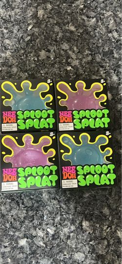 Nee doh sploot  splat on blue and pink color auténtic  100% new