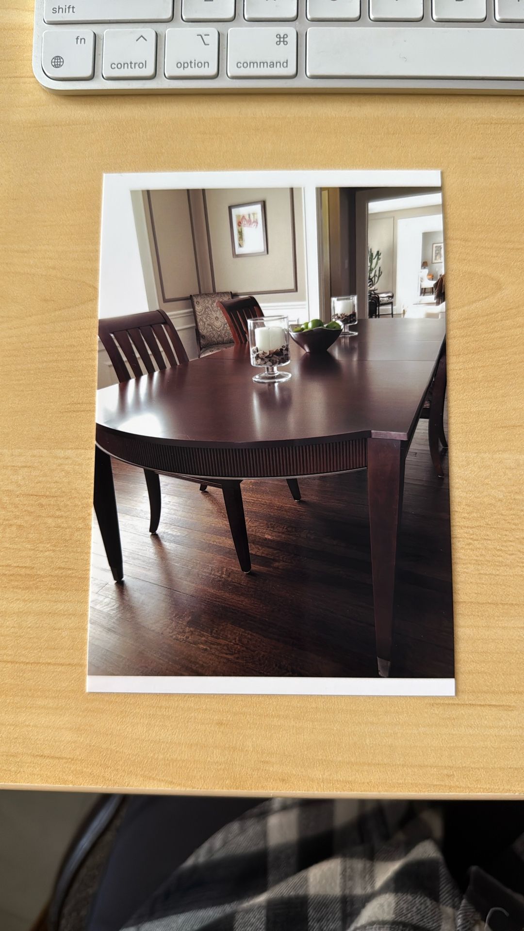 Ethan Allen “Avenue” Dining Table And 6 Chairs