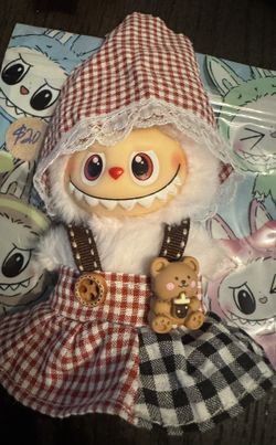 Baby LABUBU V4 Adorable Outfits 