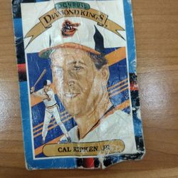 Baseball Collectible Card