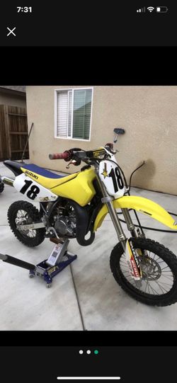 85 dirtbike 2 stroke pink slip 