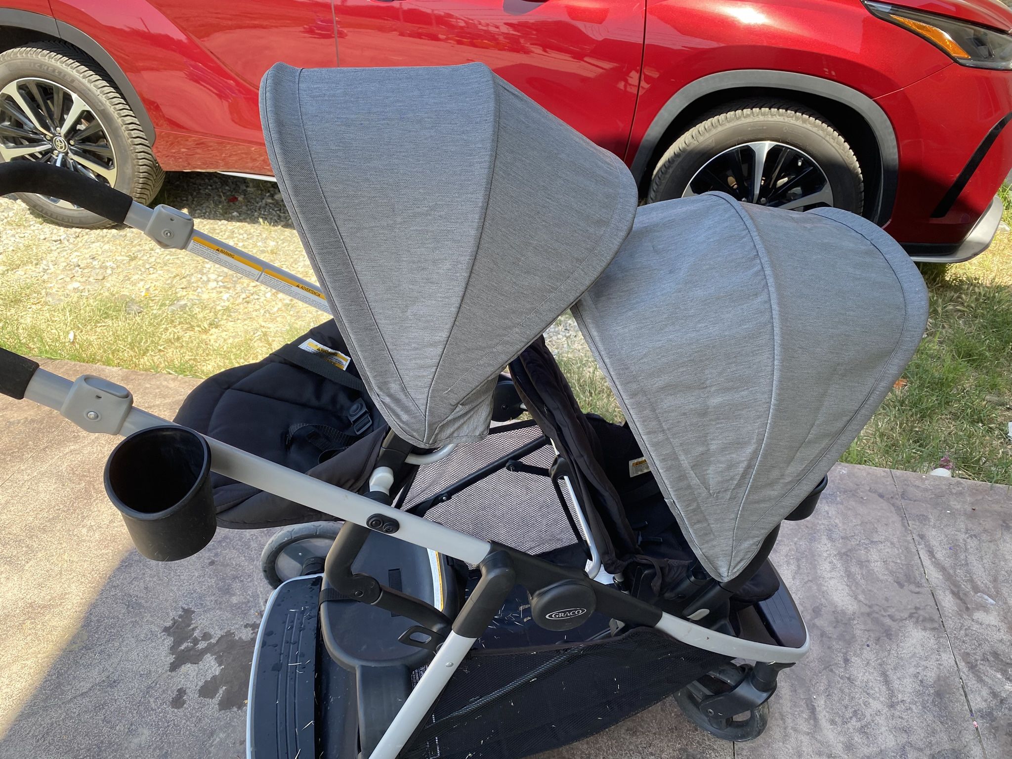Graco Double Stroller