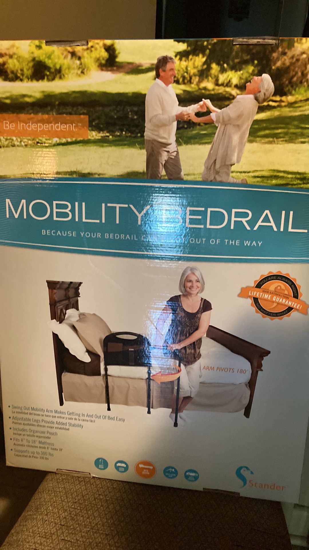 Mobility Bed Rail