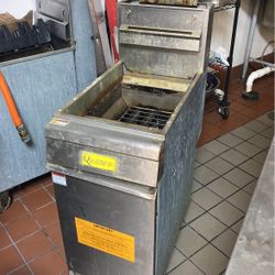 Qualite Q-L9/NG Gas Fryer