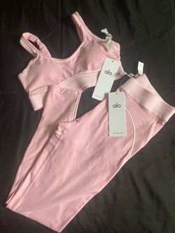 Pink alo set