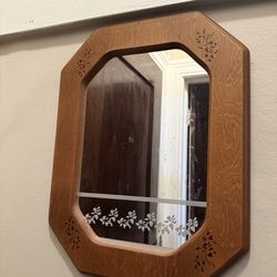 Mirrors and Sconces