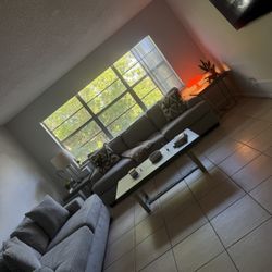 5 Piece Living Room Set