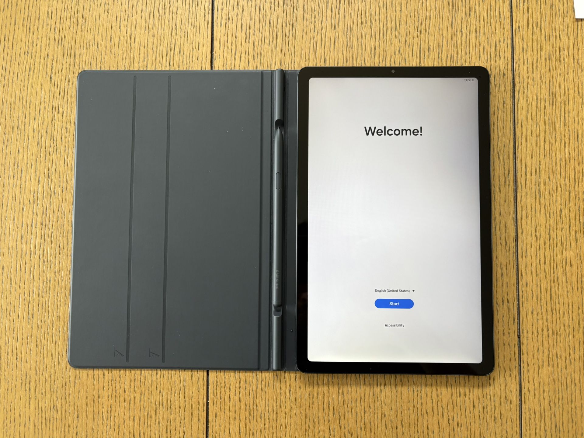 Samsung Galaxy Tab S6 Lite (Wi-Fi) – Immaculate Condition + S Pen + Case – $160