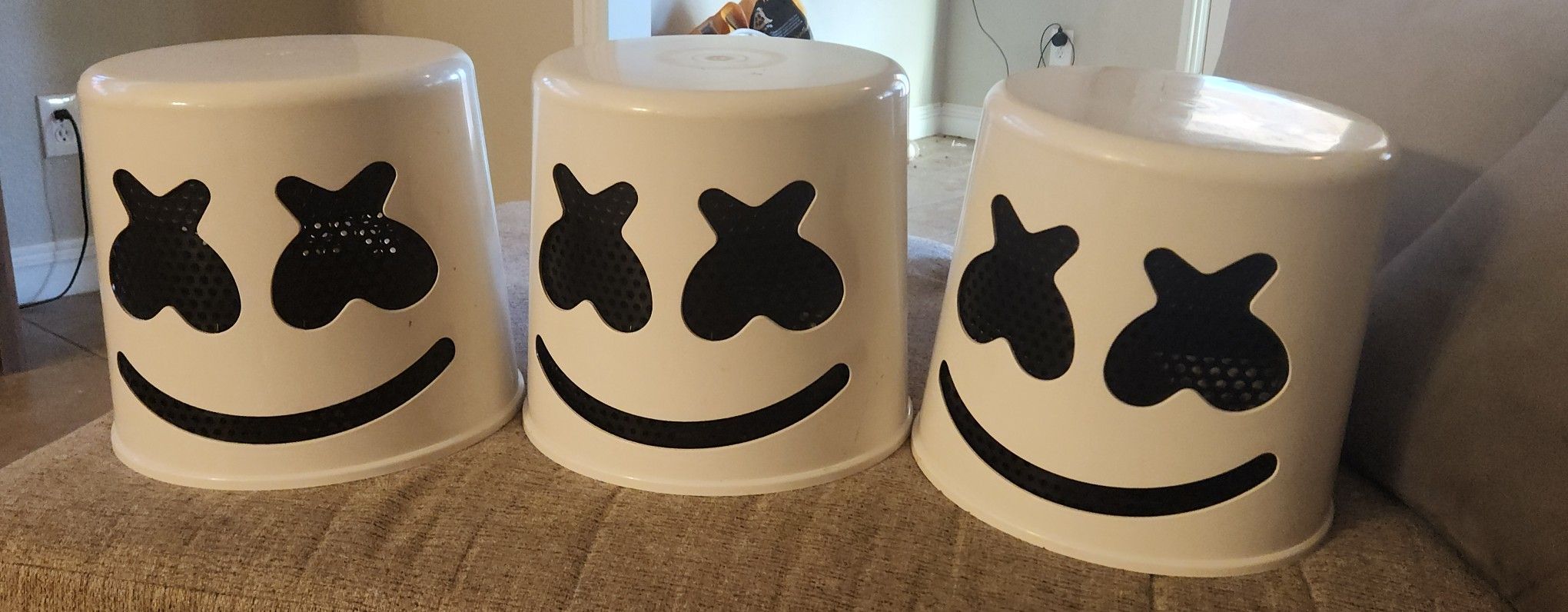 Marshmallow Heads - HALLOWEEN