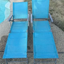 Pool Chairs 