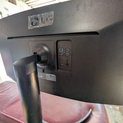 LG  35wn65c-b 35 Inch Ultra Wide Monitor 