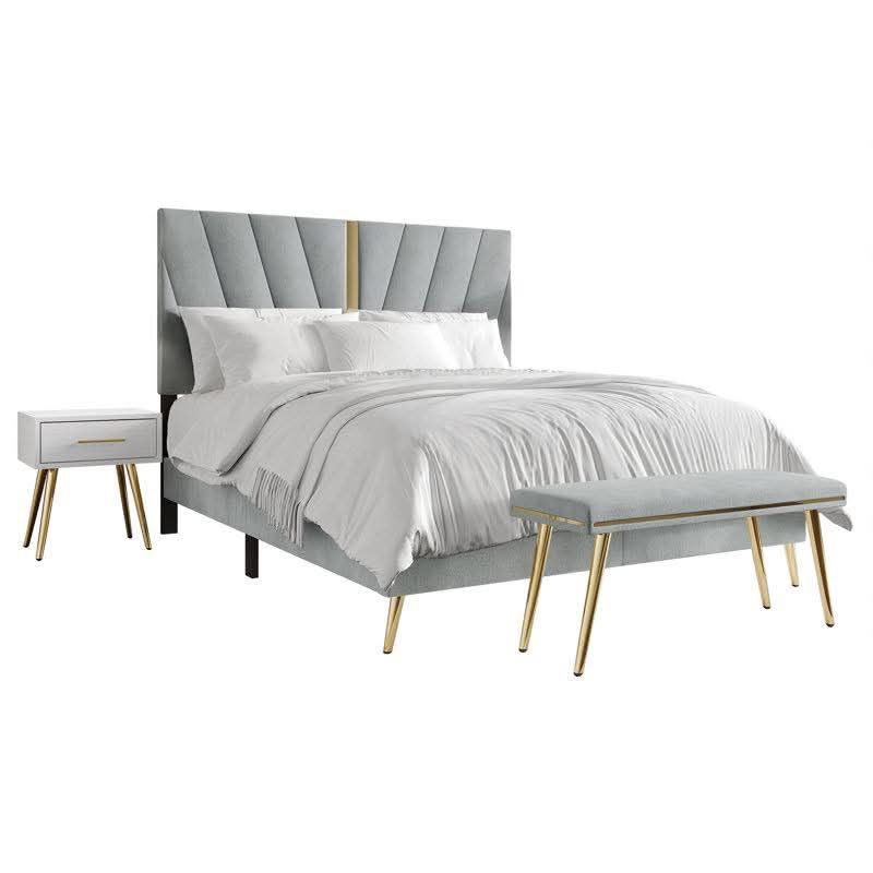 Lakeysa 4 Piece Bedroom Set (Set of 4)