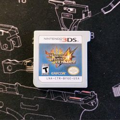 Monster Hunter 4 Ultimate (3DS) - *CARTRIDGE ONLY*