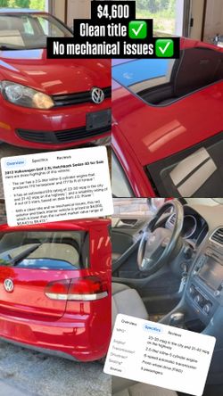 2013 Volkswagen Golf