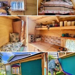 Gypsy Vardo Wagon Camper