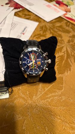 Seiko Barcelona Sportura watch, Best team ever