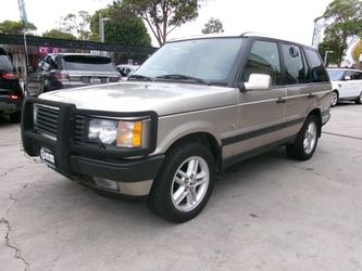 2000 Land Rover Range Rover