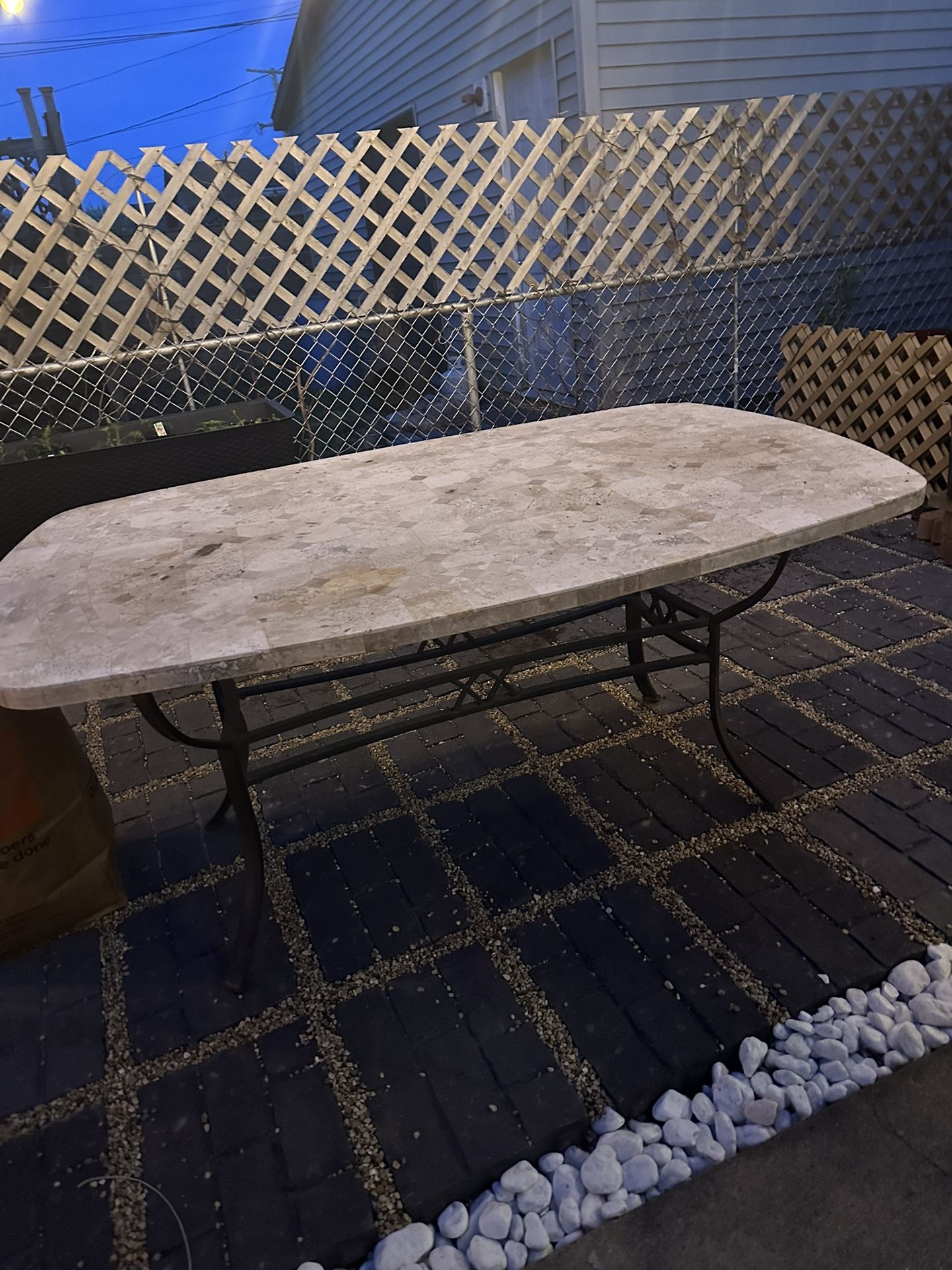 Stone Table