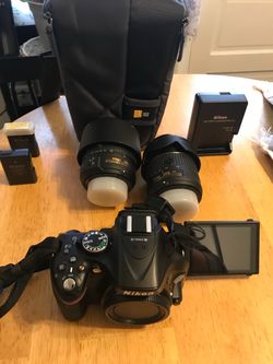 Nikon D5200 24.1 MP CMOS digital SLR camera