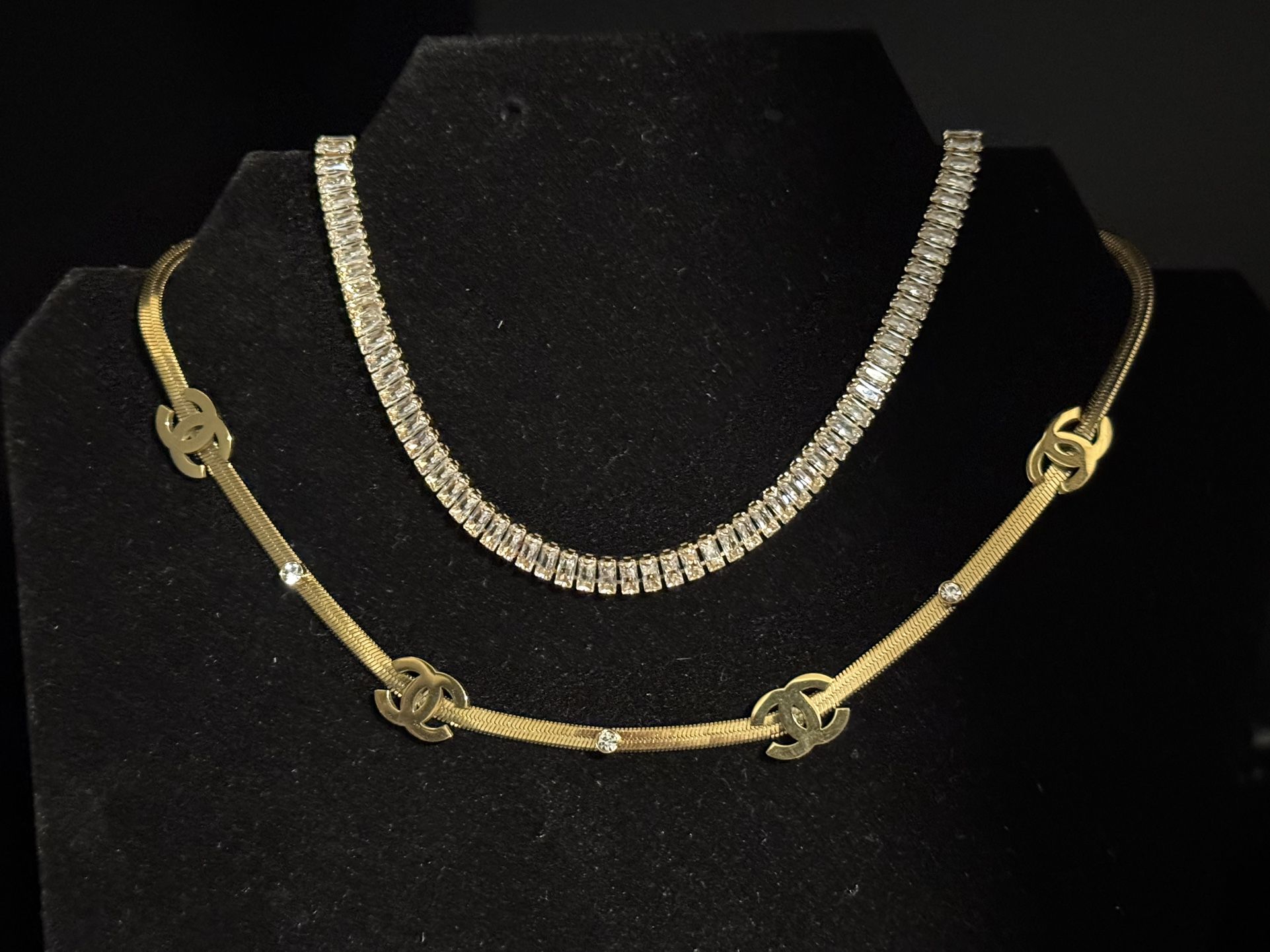 Gold Plated Necklaces