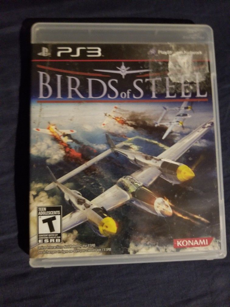 Birds Of Steel For Ps3