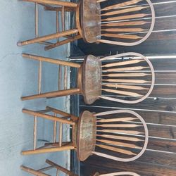 5 Oak Bar Stools Chairs