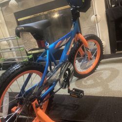 16in Hot wheels Bike