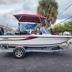 2014 Triton Fishunter 186 w/150HP Mercury 4 Stroke 