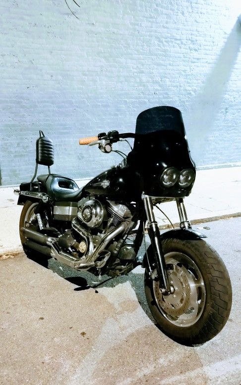 2012 Harley Davidson FatBob