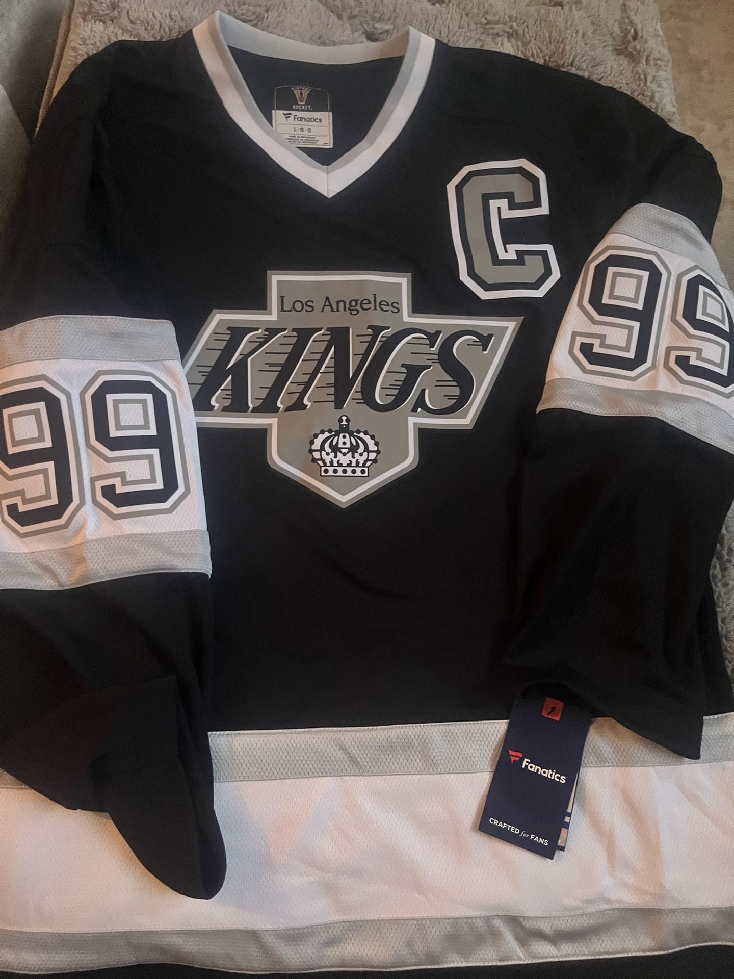 LA Kings Jersey- Gretzky 