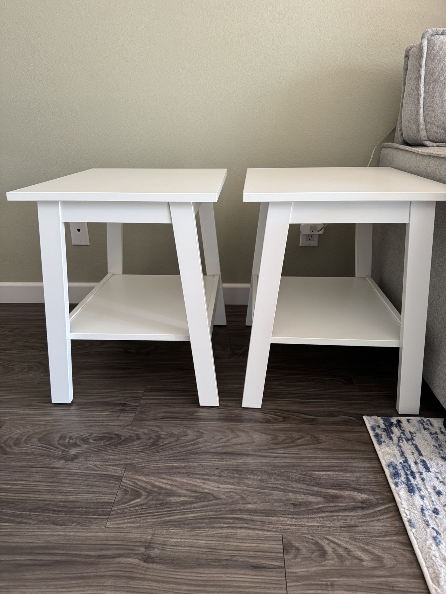 Two End Tables