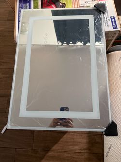 LED Backlit Bathroom Vanity Mirror