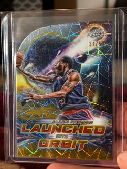 Allen Iverson basketball card