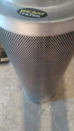 Phat Filter Carbon Filter 39"x10", 1400 CFM